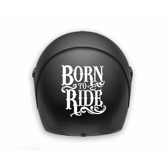 Born to Ride Motorcycle Sticker 