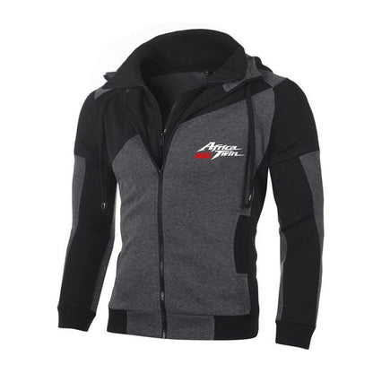 Africa Twin Zip Hoodie 