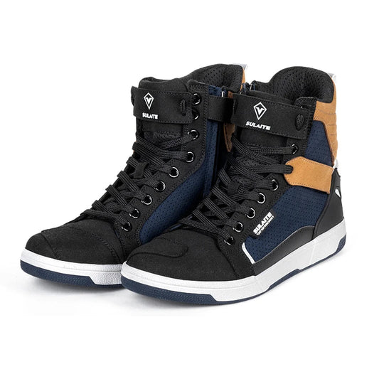 Motorcycle Boots – Breathable & Anti-Fall Rider 