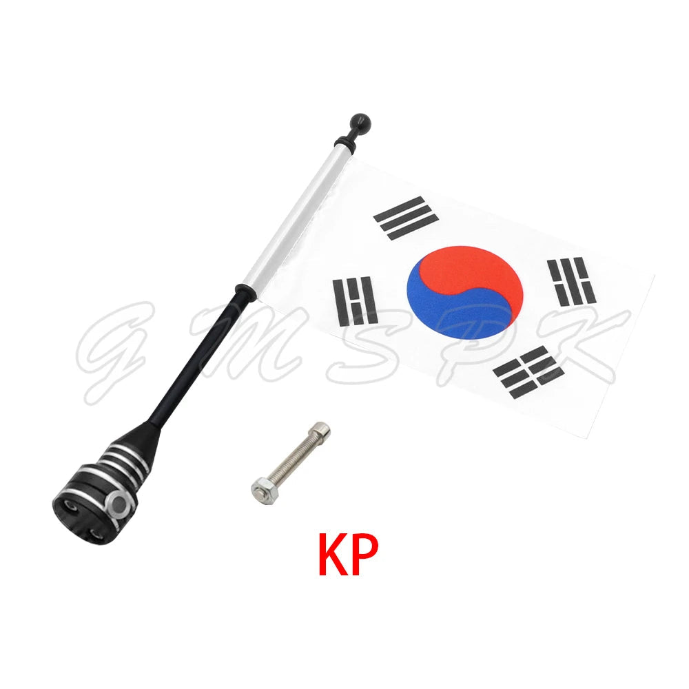Flag Mount for Motorcycles