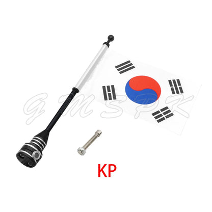 Flag Mount for Motorcycles