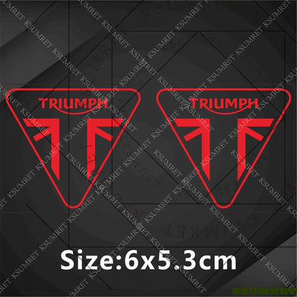 สติ๊กเกอร์โลโก้ Triumph 