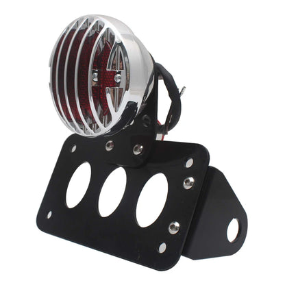 License Number Plate Side Mount Tail Light 