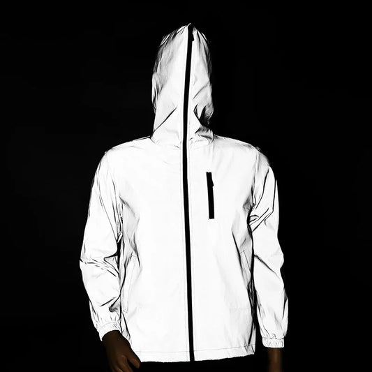 Full Reflective Jacket Streetwear 