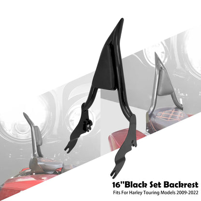 Motorcycle Passenger Backrest