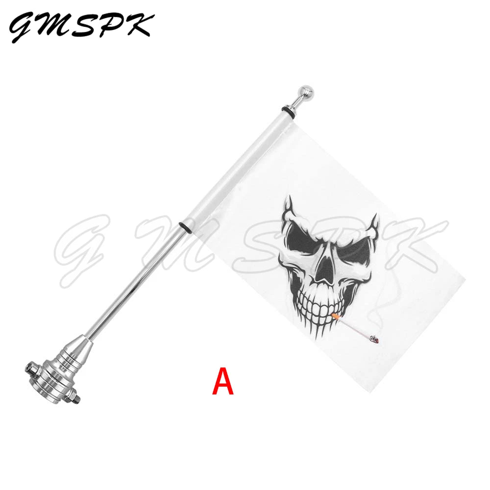 Motorcycle Flag Mount