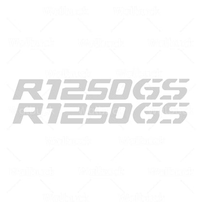 R1200/R1250 GS Decal Stickers 