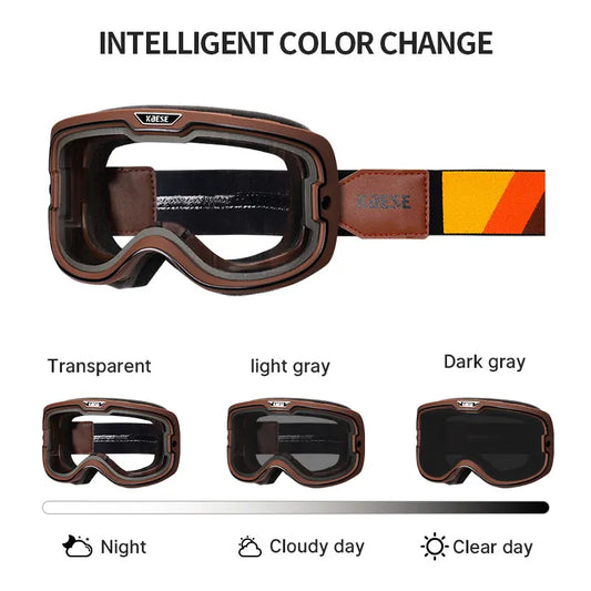 UV Protective Riding Glasses 