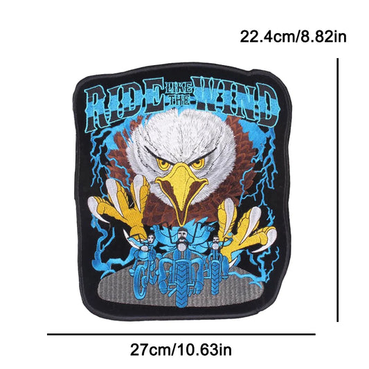 Motorcycle Patches for Clothing 