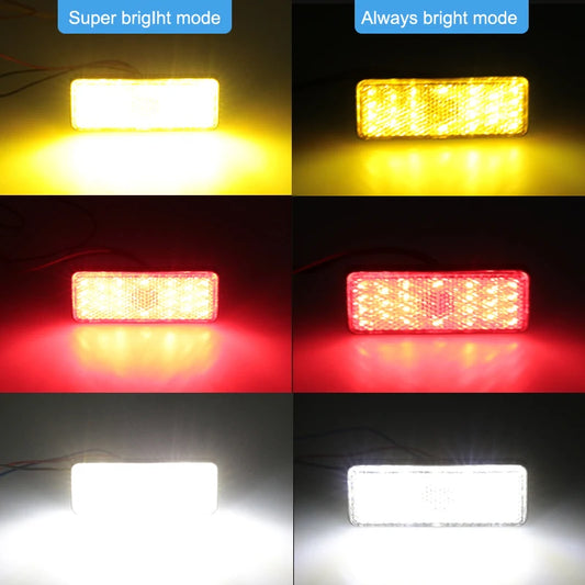 Tail Light Motorcycle Rectangle 