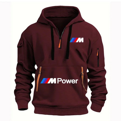 M Power Hoodie for Motorcyclists 