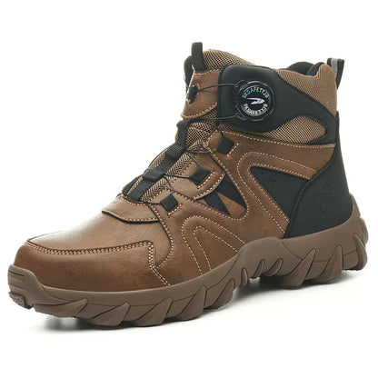 Anti-Fall Boots for Motorcyclists 