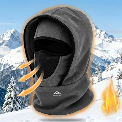 Waterproof Fleece Balaclava Hat 