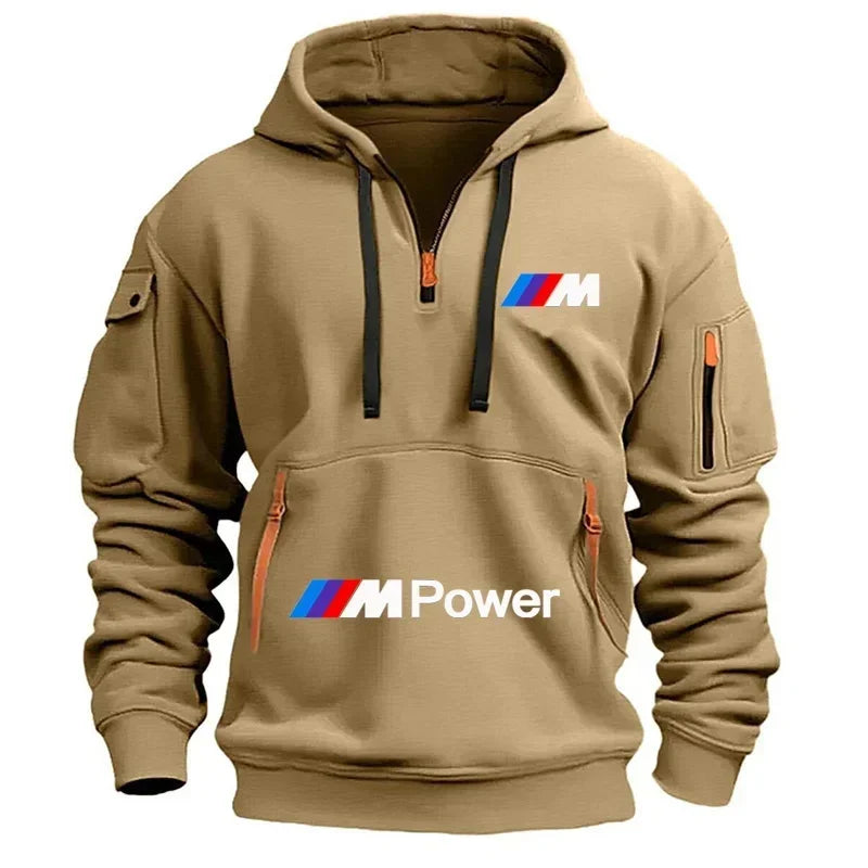 M Power Hoodie for Motorcyclists 