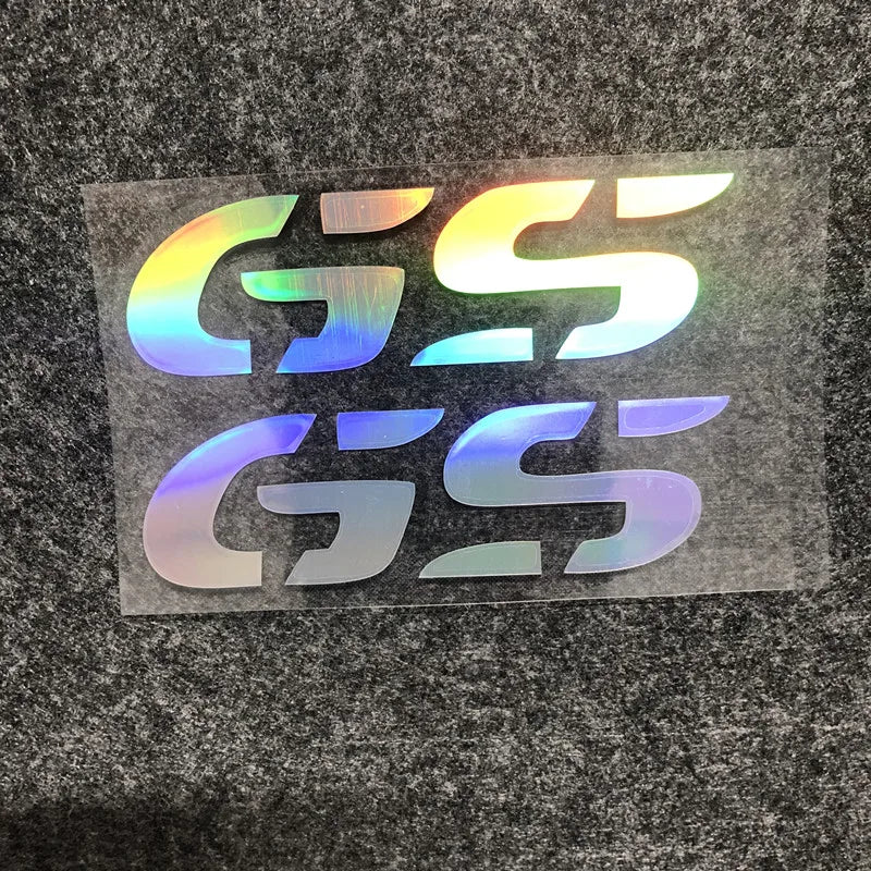 Motorcycle GS Sticker 