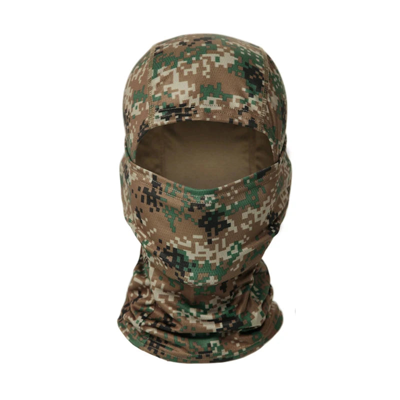 Camouflage Balaclava Face Mask 