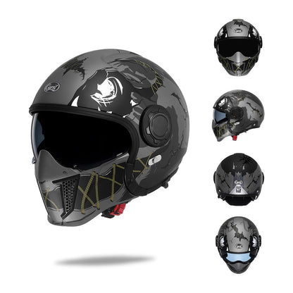 Modular Motorcycle Helmet Full Face 