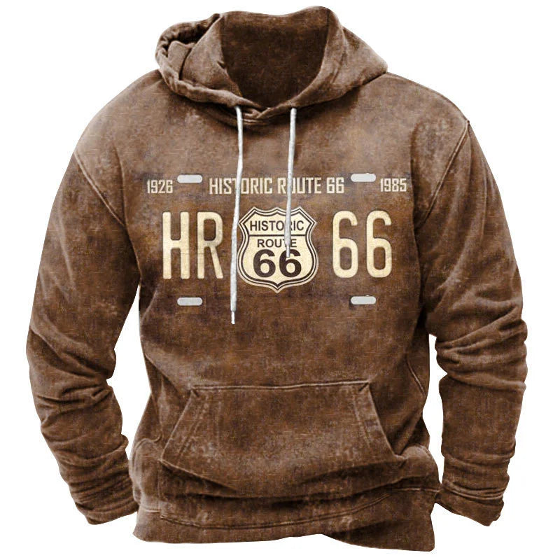 Vintage 66 Route Sweatshirt