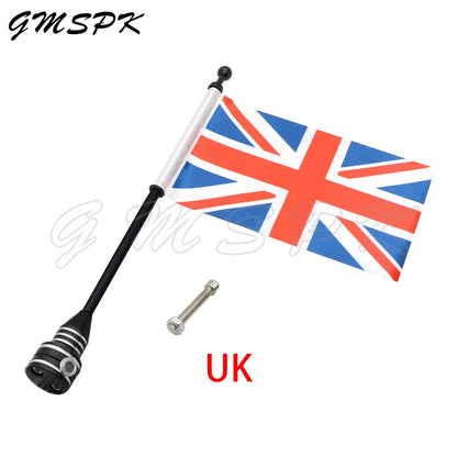Flag Mount for Motorcycles