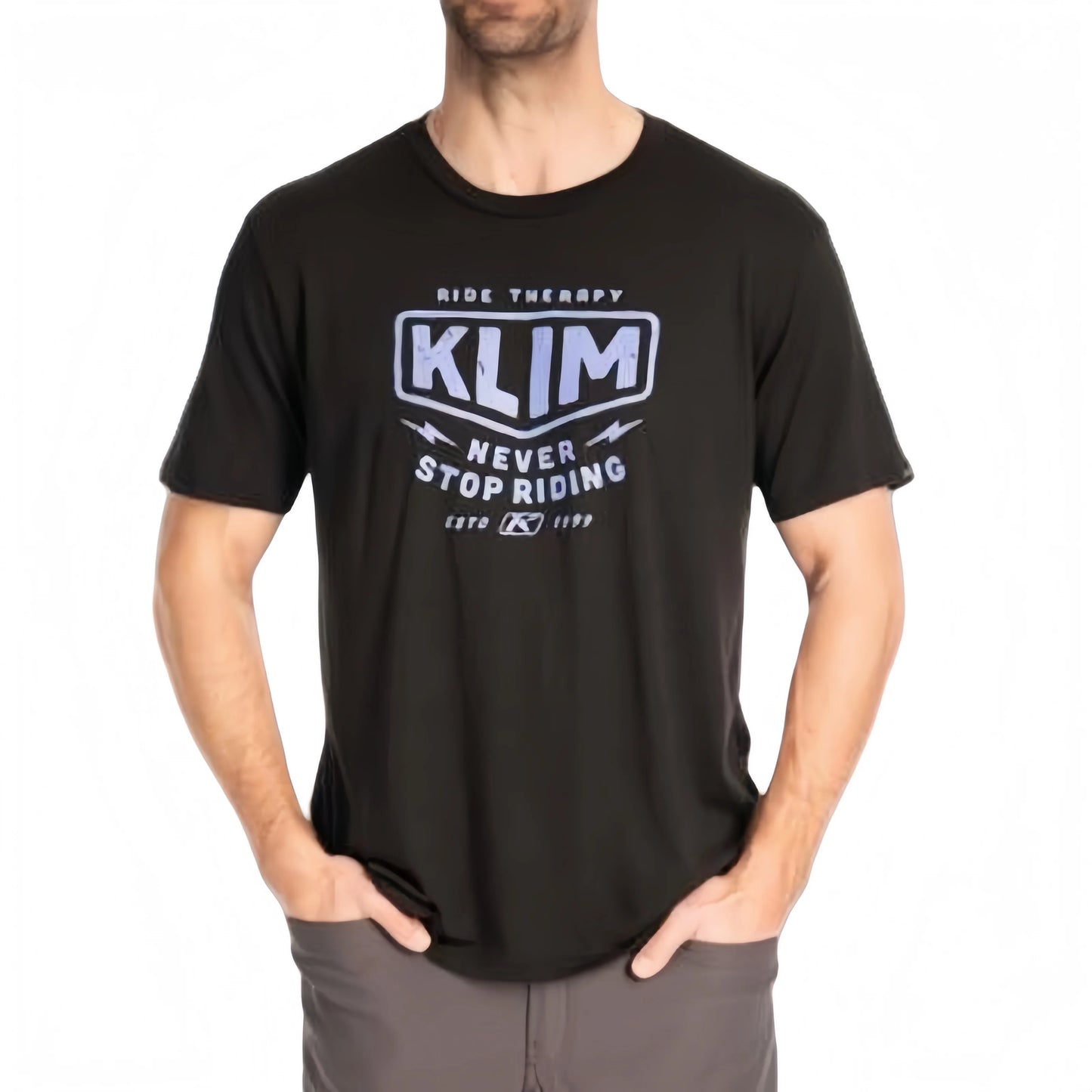 Motorcyclist Cotton T-Shirt 