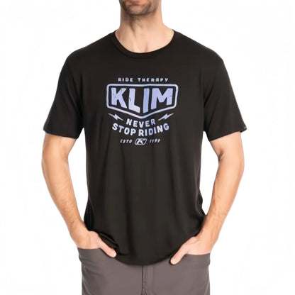 Motorcyclist Cotton T-Shirt 