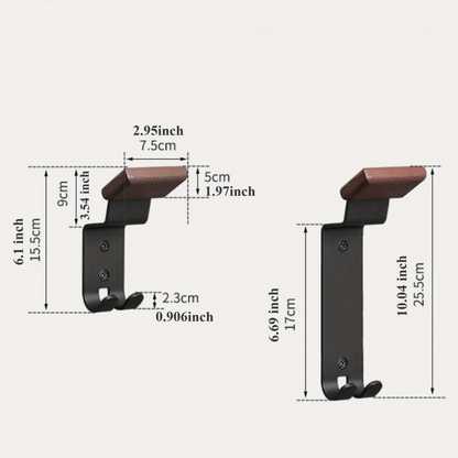 Helmet Rack Wall Mount 
