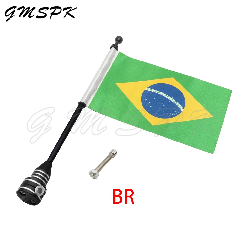 Flag Mount for Motorcycles