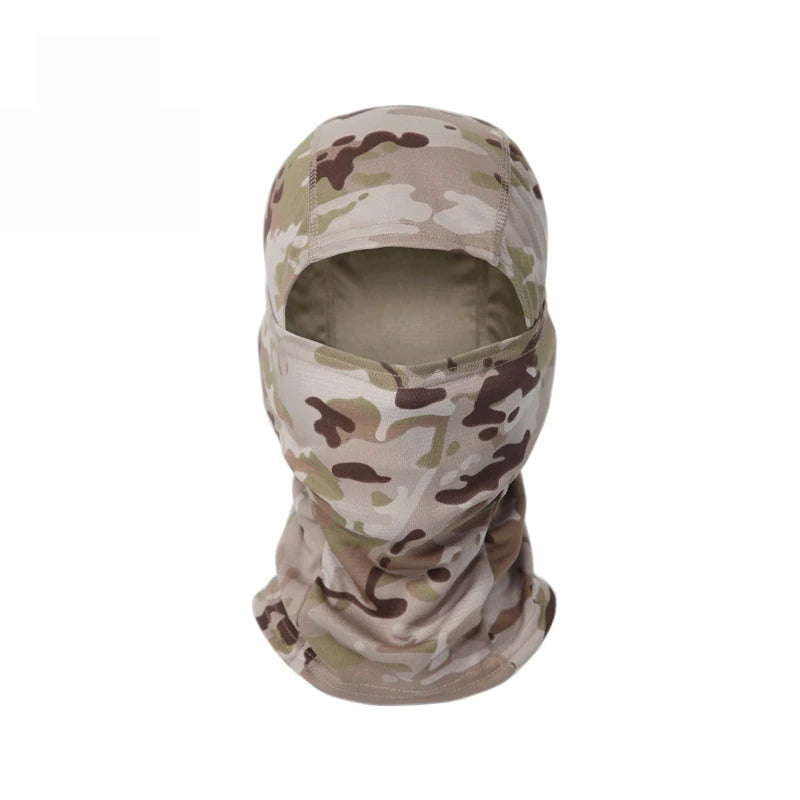 Camouflage Balaclava Face Mask 