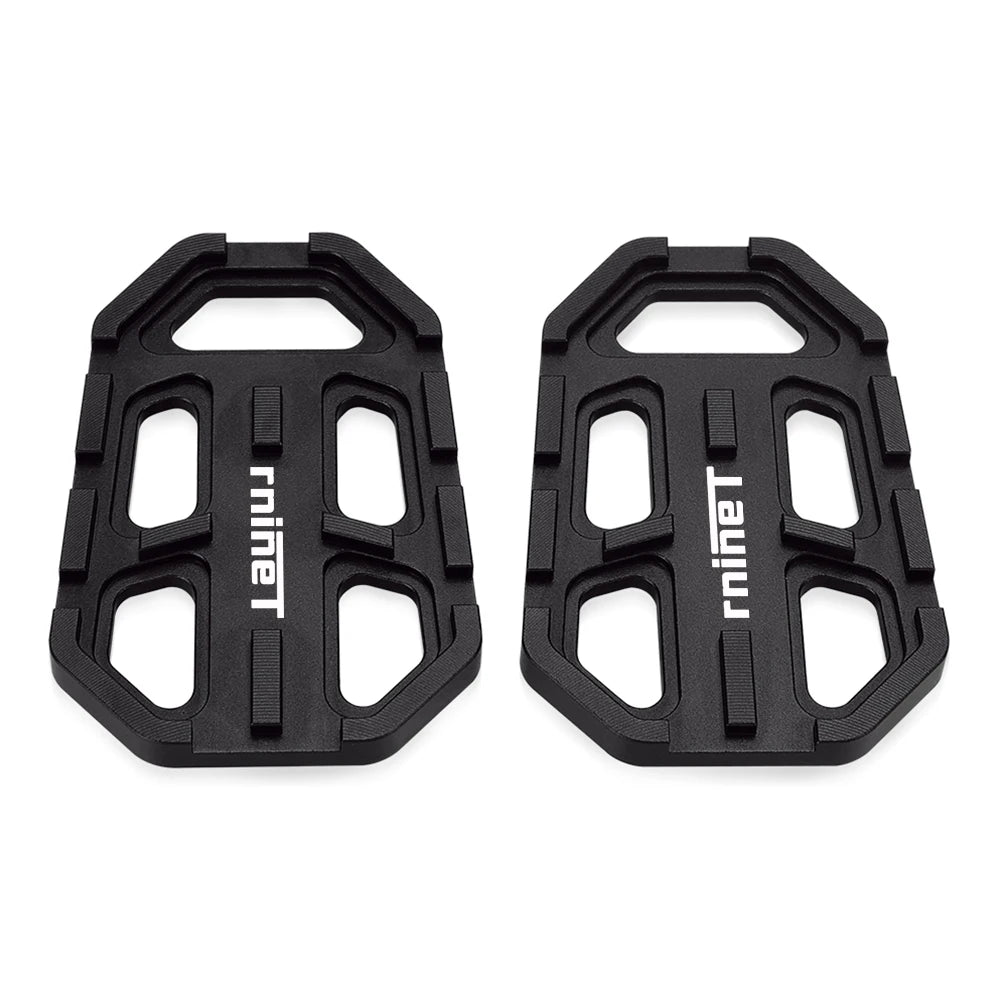 Adventure Motorcycle Wide Platform Footpegs