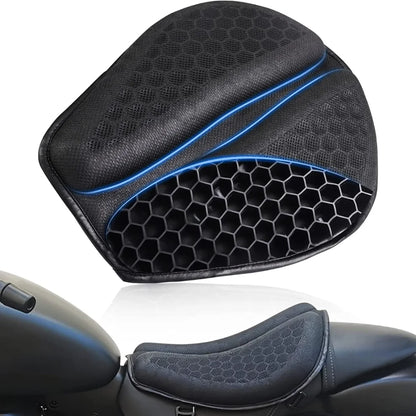Motorcycle Gel Seat Cushion 3D Honeycomb