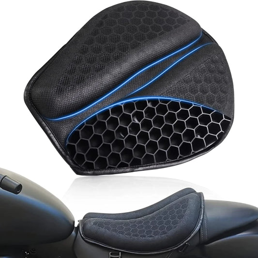 Motorcycle Gel Seat Cushion 3D Honeycomb