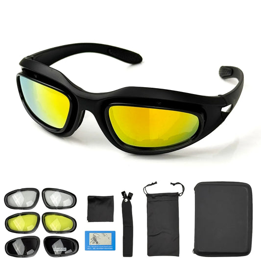 Polarized Glasses for Motorcyclists 