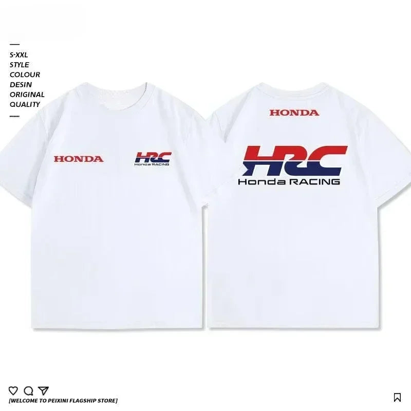 HRC Racing เสื้อเชิ้ตแขนสั้น HD