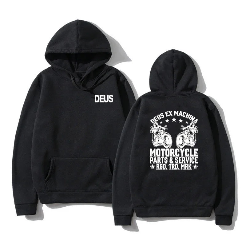 DEUS EX MACHINA Pullover Hoodie 