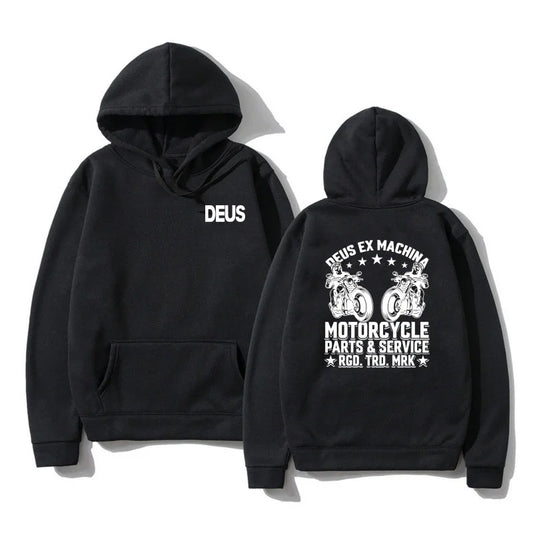 DEUS EX MACHINA Pullover Hoodie 