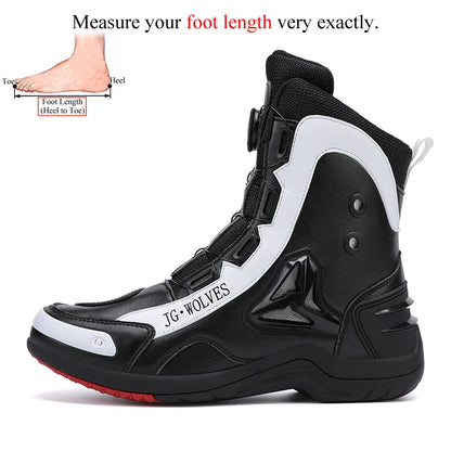 Motorcycle Riding Boots 