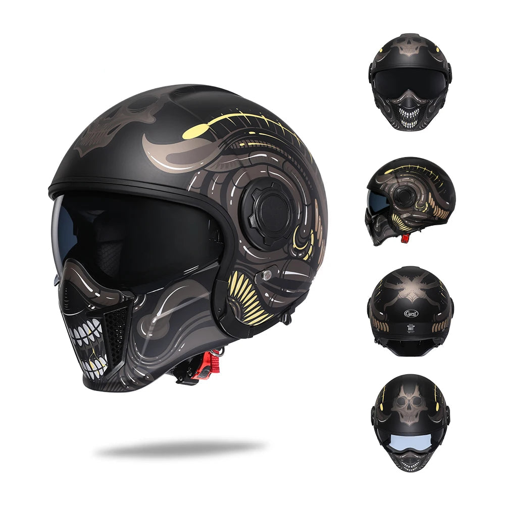 Modular Motorcycle Helmet Full Face 