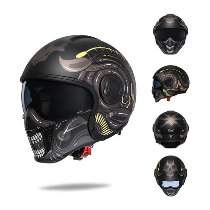 Modular Motorcycle Helmet Full Face 