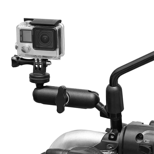 Metal Motorcycle Camera Holder – 360° Rotation