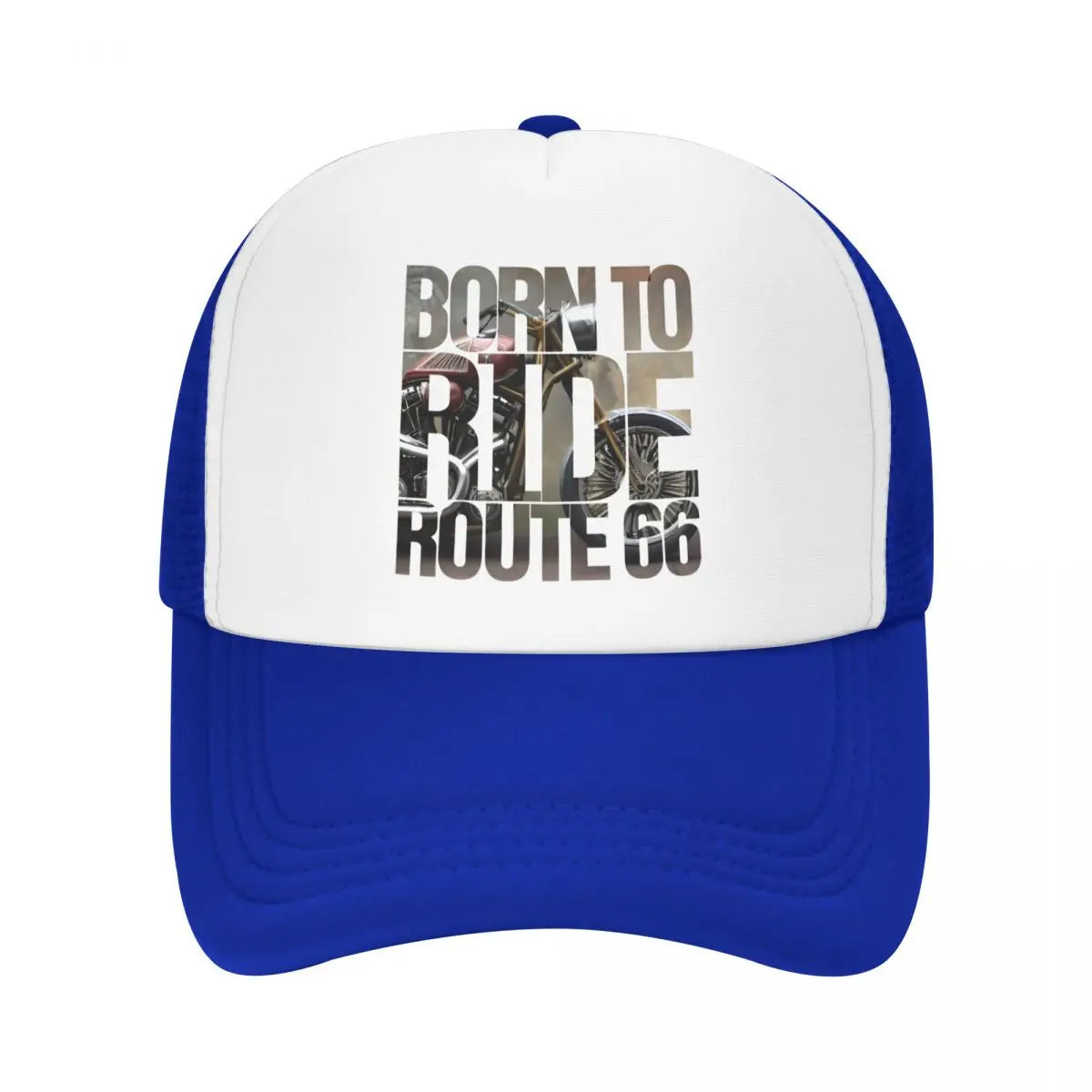 Born to Ride Cap – Classic Biker 