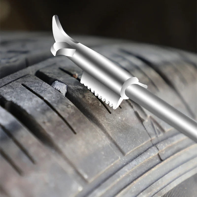 Multi-Functional Tire Cleaning Hook