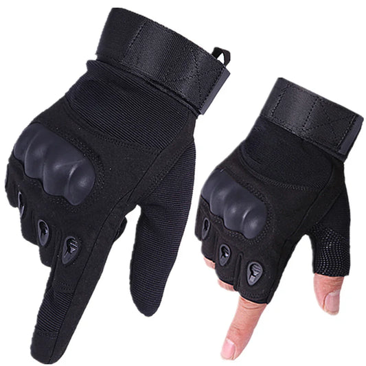 Motorcycle Gloves Tactical Knuckle Protection 