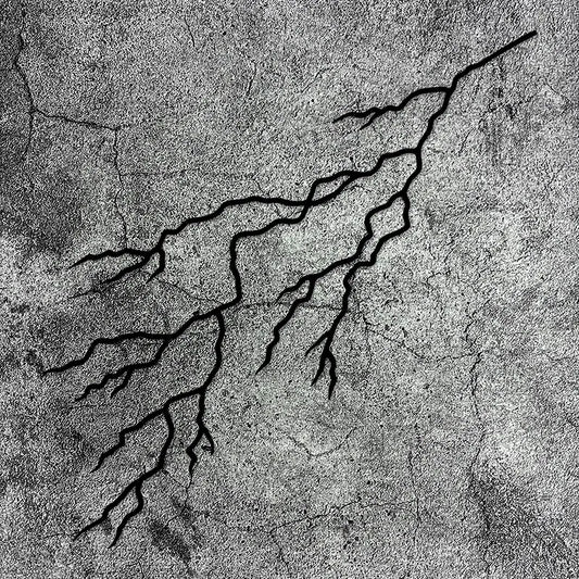 Rainbow Lightning Bolt Decals