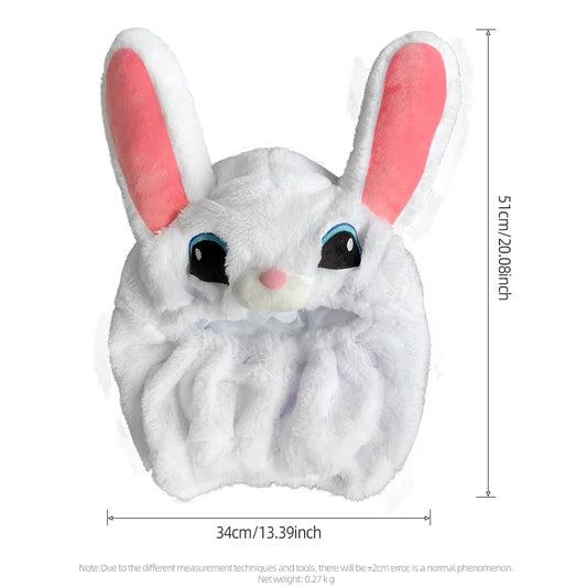 Full Helmet Cover Cartoon Plush
