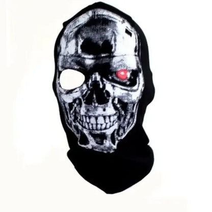 Mask Beanie Ghost Skull 