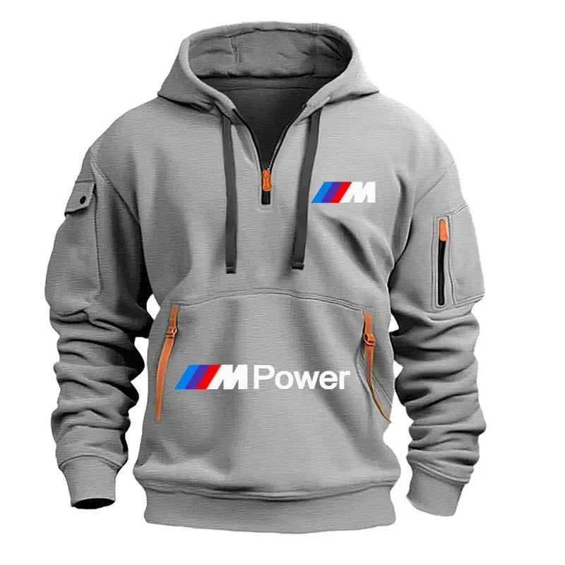 M Power Hoodie for Motorcyclists 
