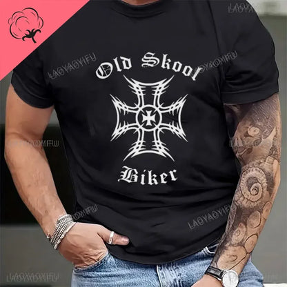 Old Biker & Live to Ride Shirts 