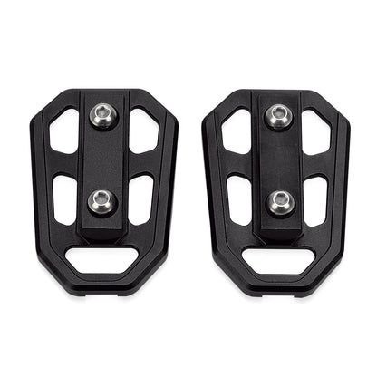 Adventure Motorcycle Wide Platform Footpegs