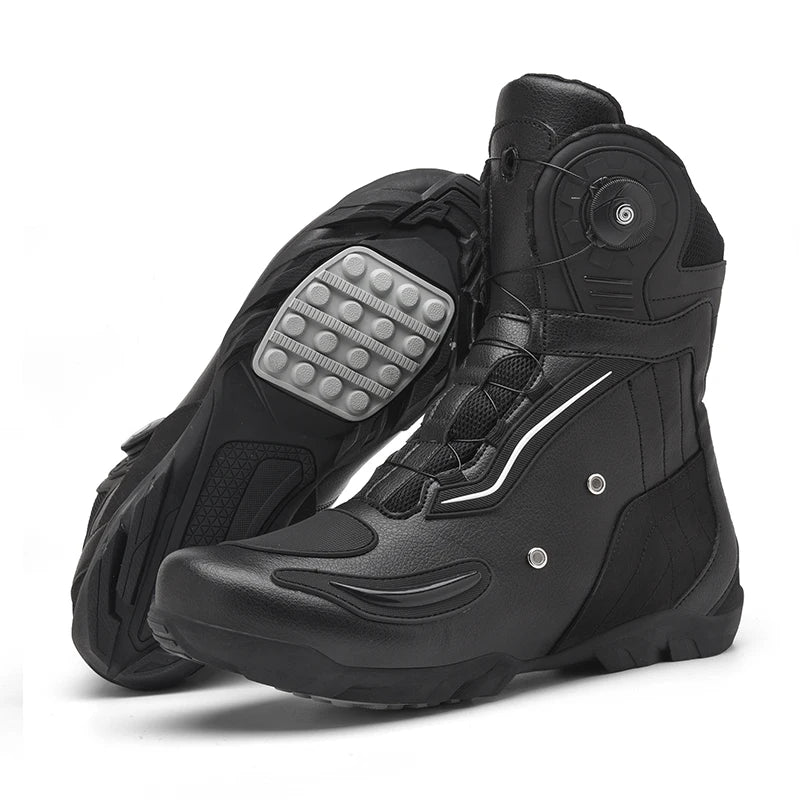 Protective Riding Boots – Breathable & Durable