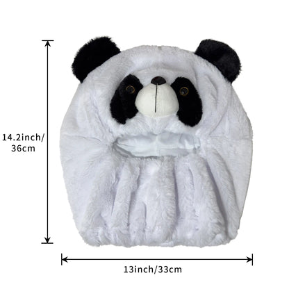 Full Helmet Cover Cartoon Plush
